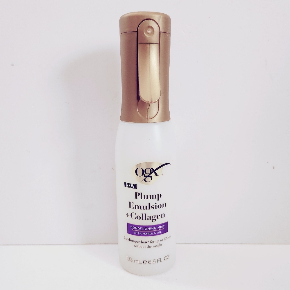 🔮3/$15 OGX Plump Emulsion + Collagen Conditioning Hair Mist